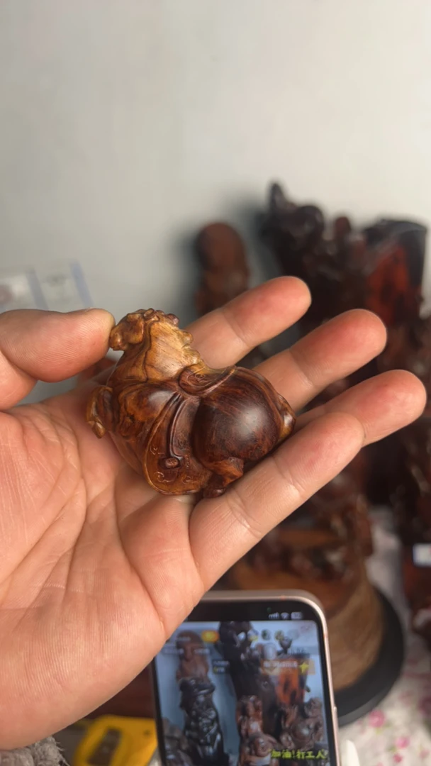 纯手工雕刻，唐马