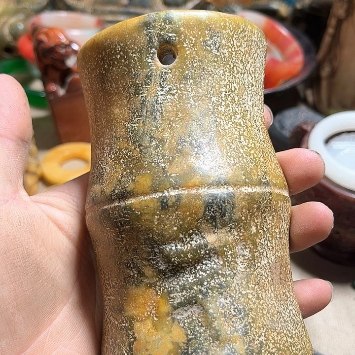 紫金钵盂菩提把件
