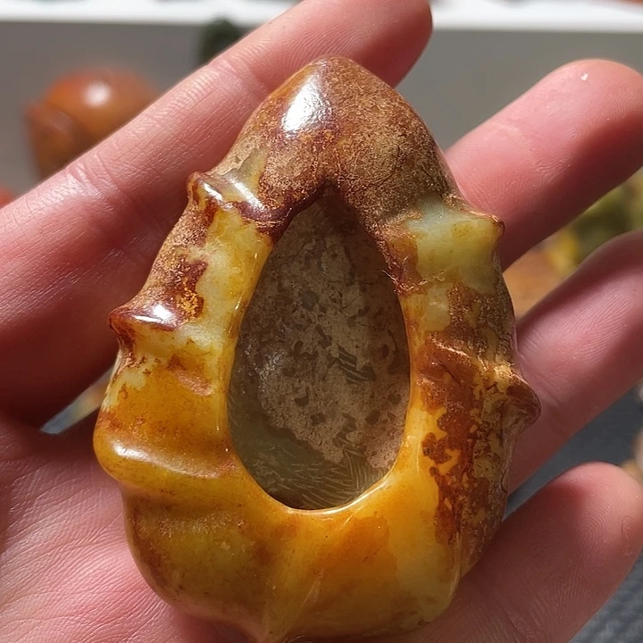 岫岩老玉（透闪石质玉）未镶嵌挂件