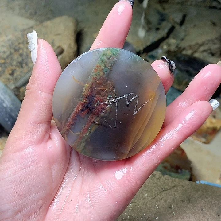 定制玛瑙进****2定制平安扣