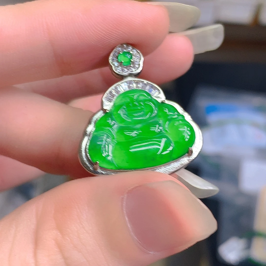 未镶嵌手链翡翠天然