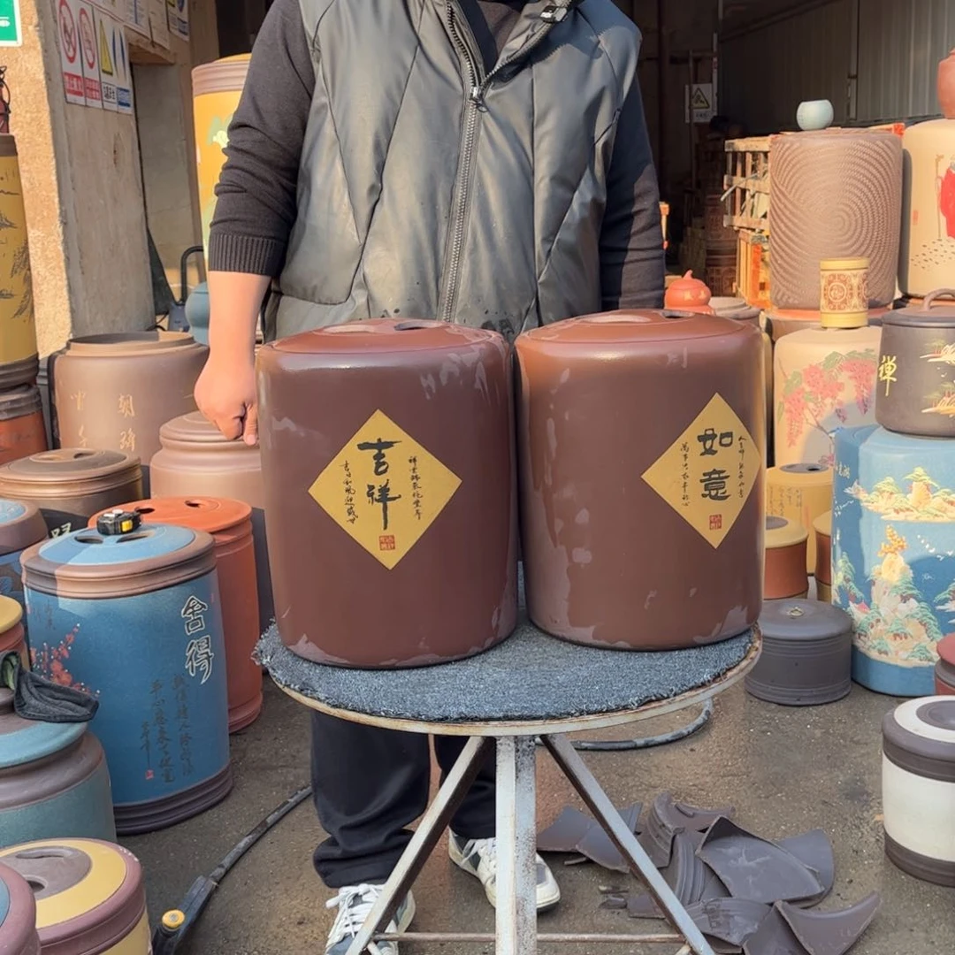 紫砂茶叶罐茶叶罐
