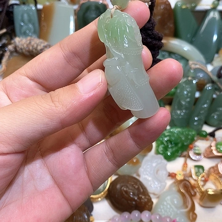 未镶嵌和田玉挂件