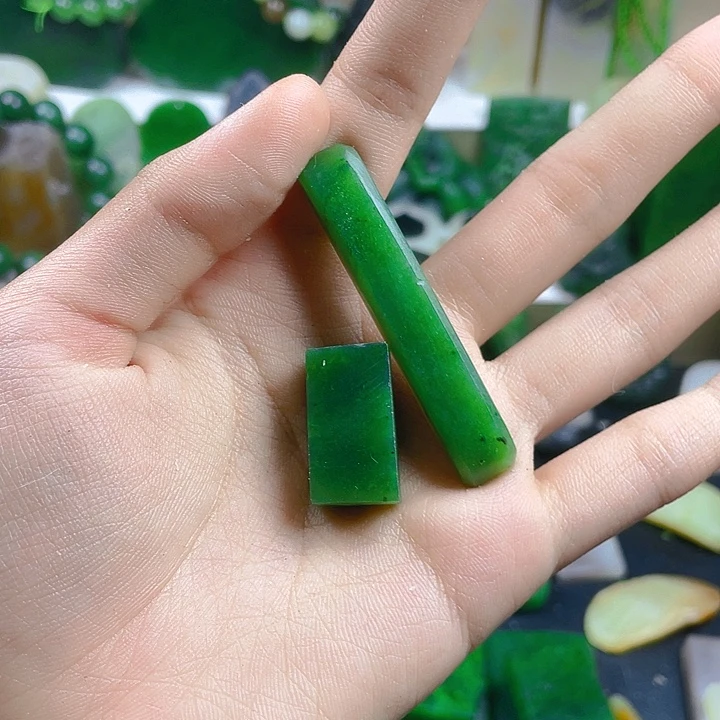 和田玉（碧玉）未镶嵌挂件