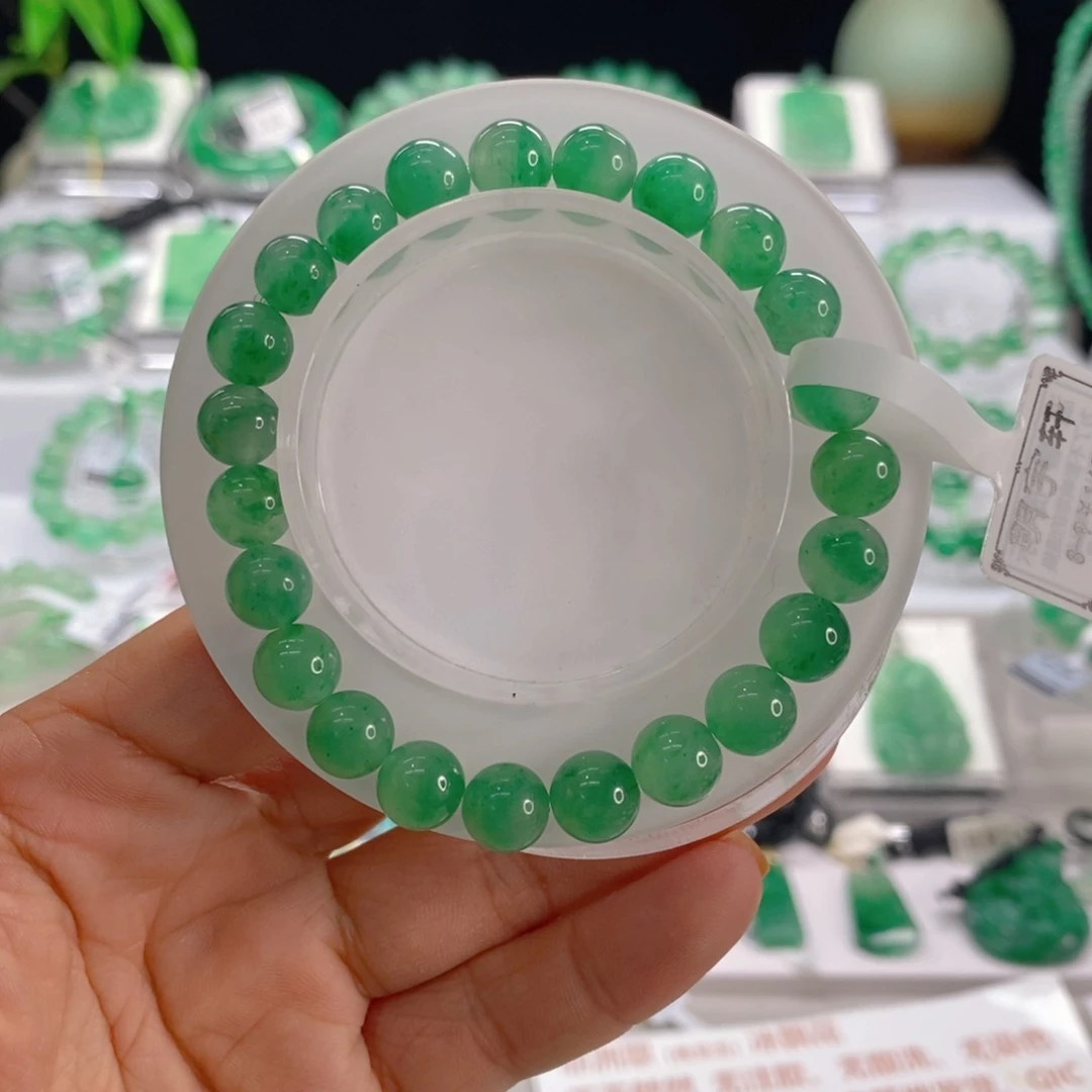 石英质玉手链未镶嵌