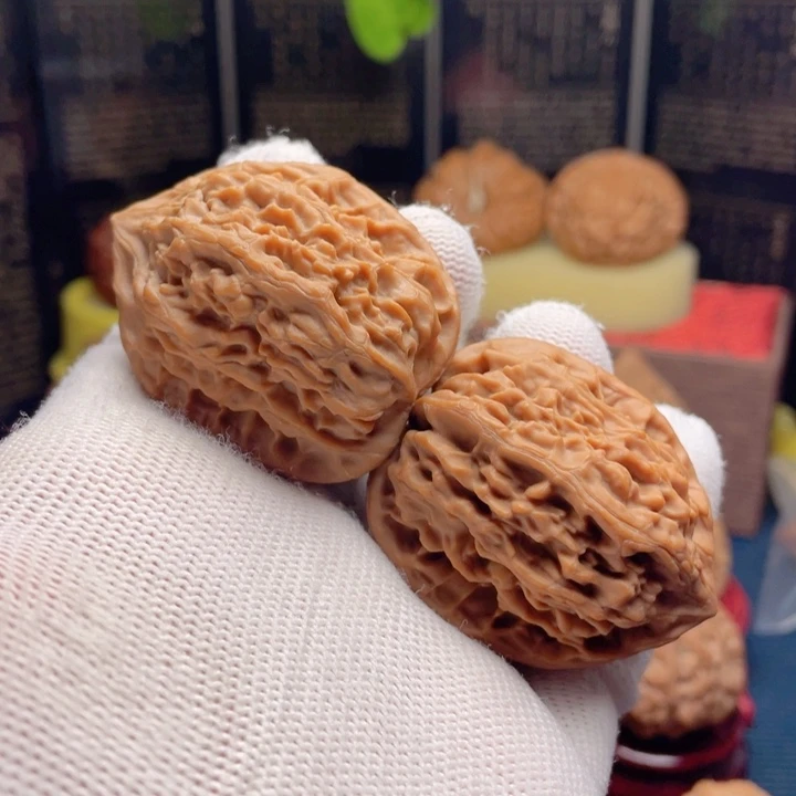 吊坠文玩核桃38老款鸡心