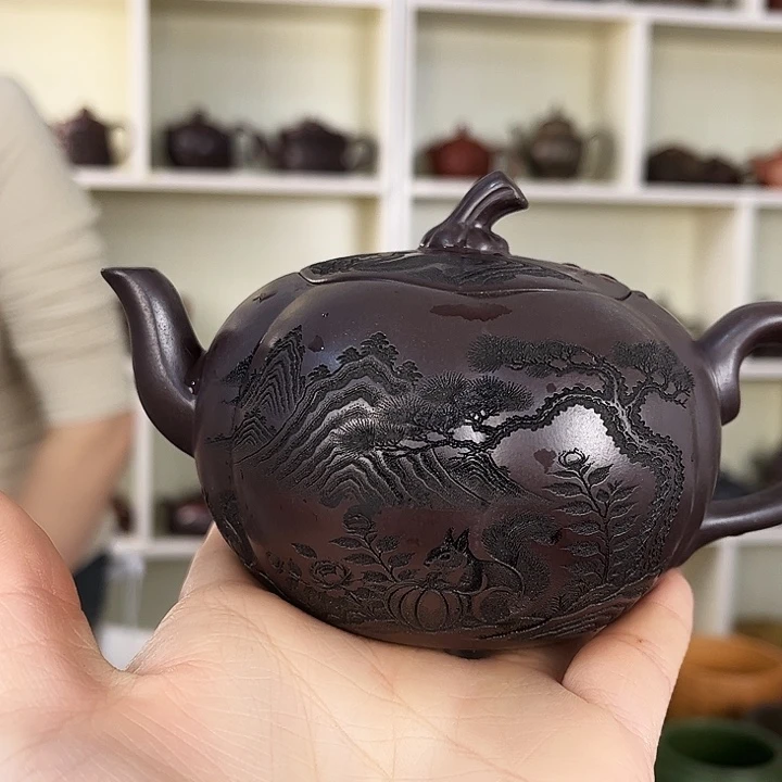 紫砂茶壶宜兴紫砂壶