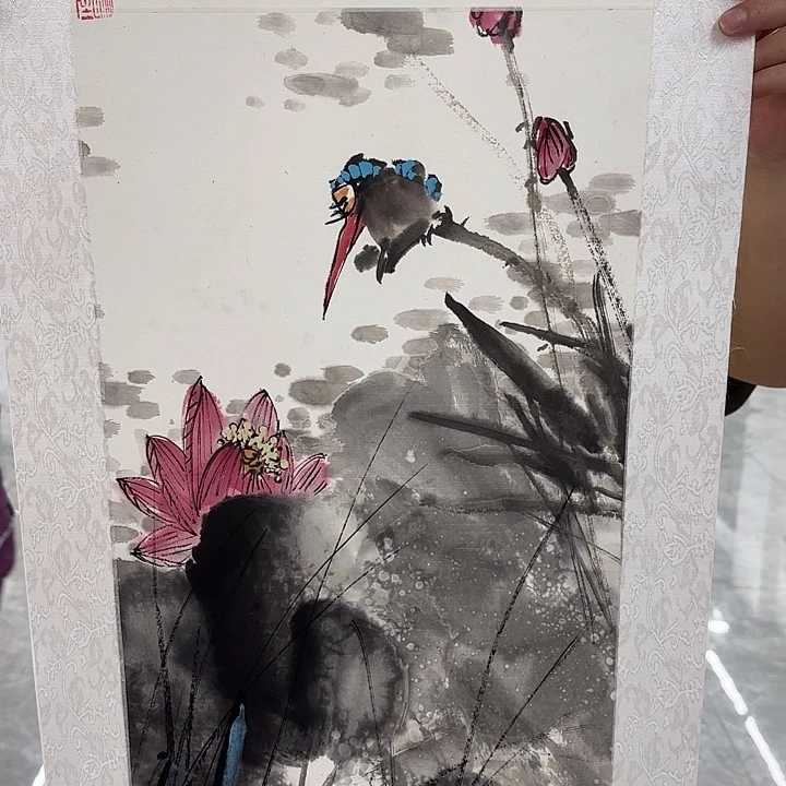 国画徐哥哥的微博视频我想