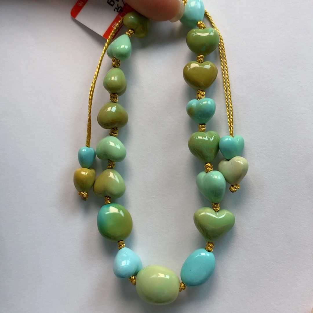 绿松石未镶嵌单圈