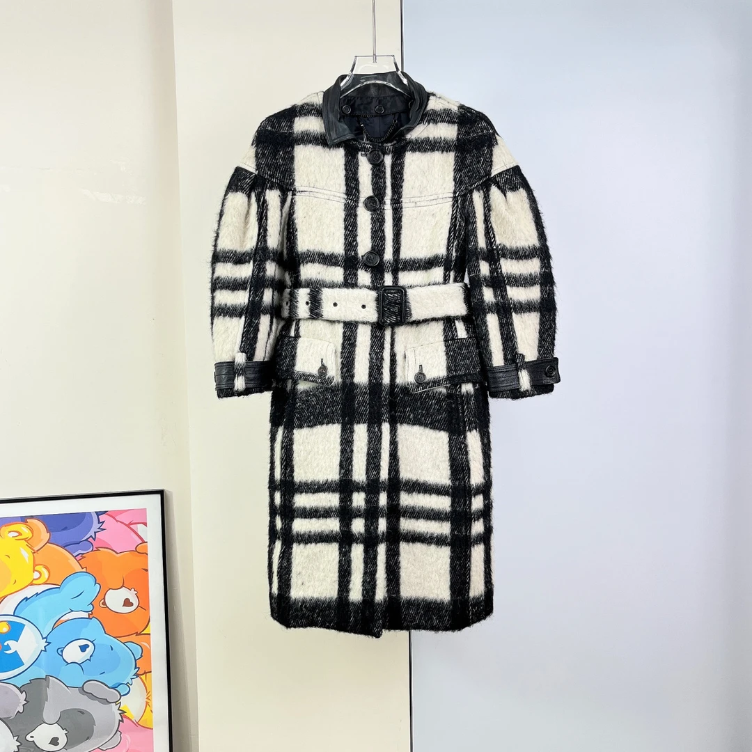 99新 BURBERRY/博柏利 大衣 /36码/Xsp34060