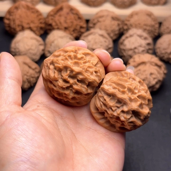 把件文玩核桃40龙鳞克重45.8