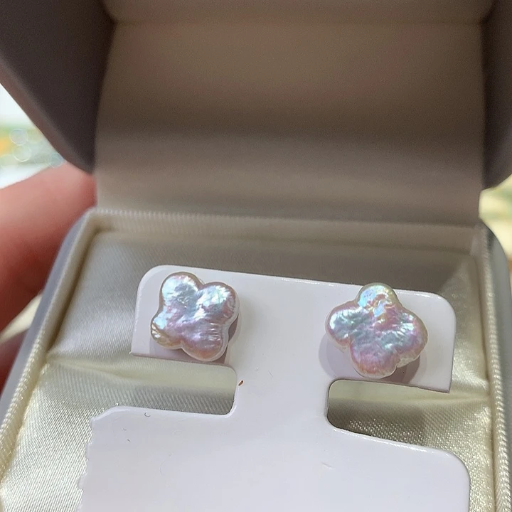 耳饰淡水珍珠未镶嵌