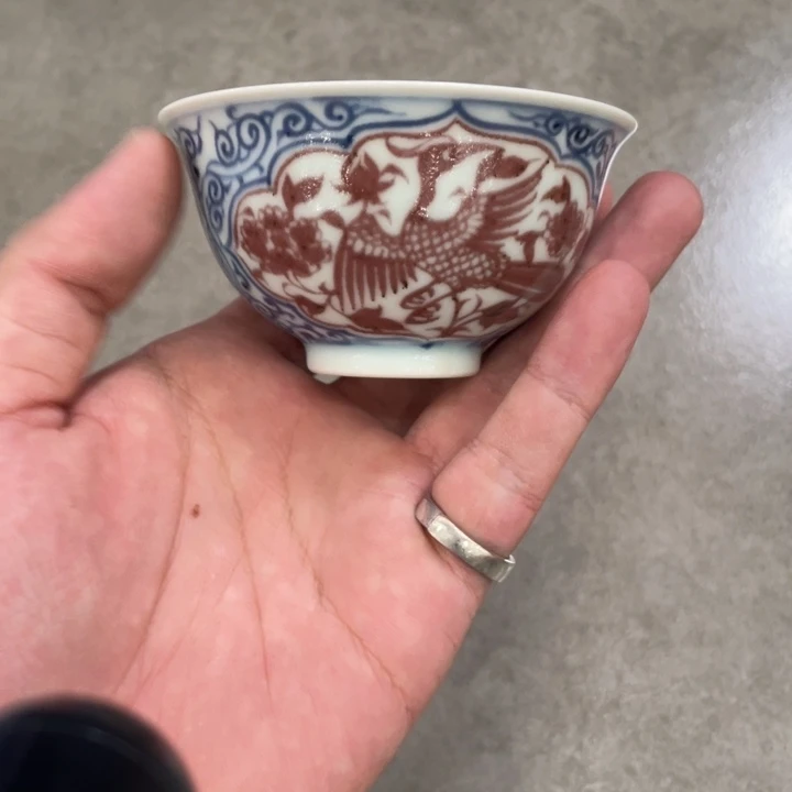 M***利摆件景德镇陶瓷福利