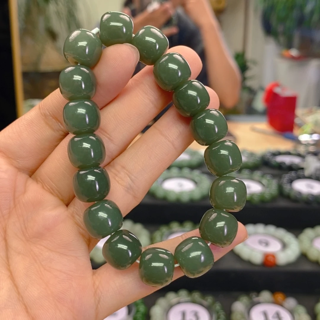 未镶嵌手串和田玉