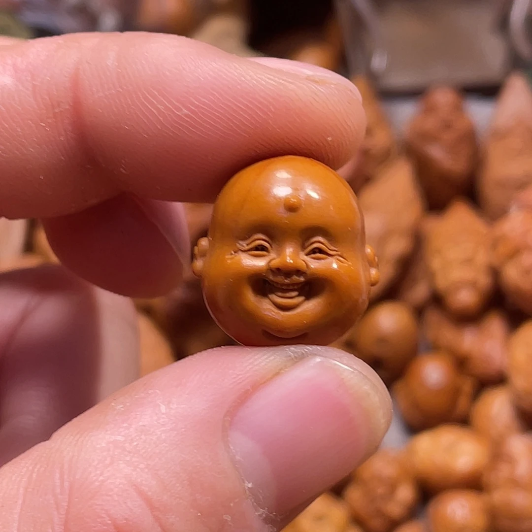 手串/手链橄榄核笑佛头552