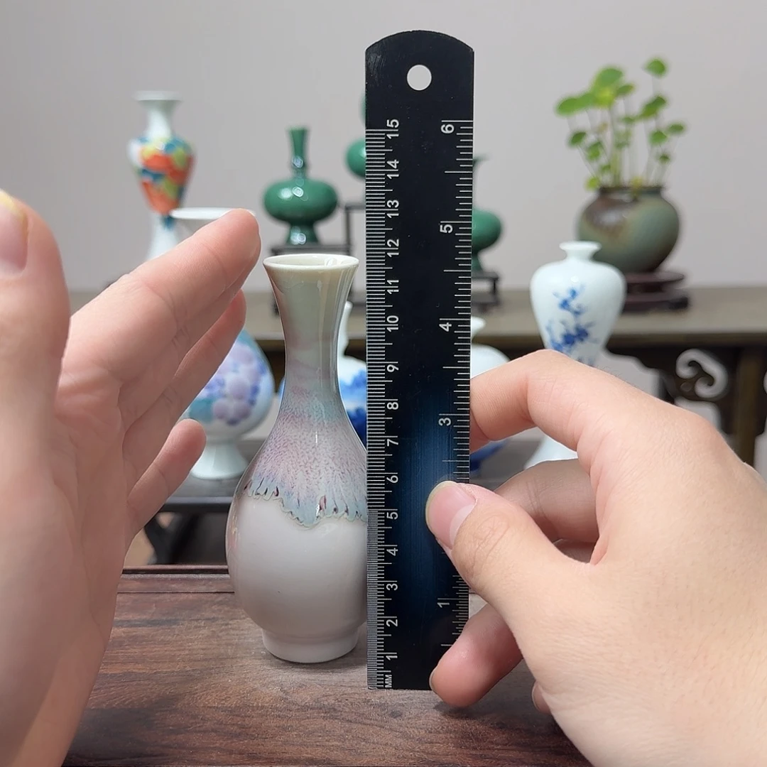 陶瓷手工非常迷你小花器