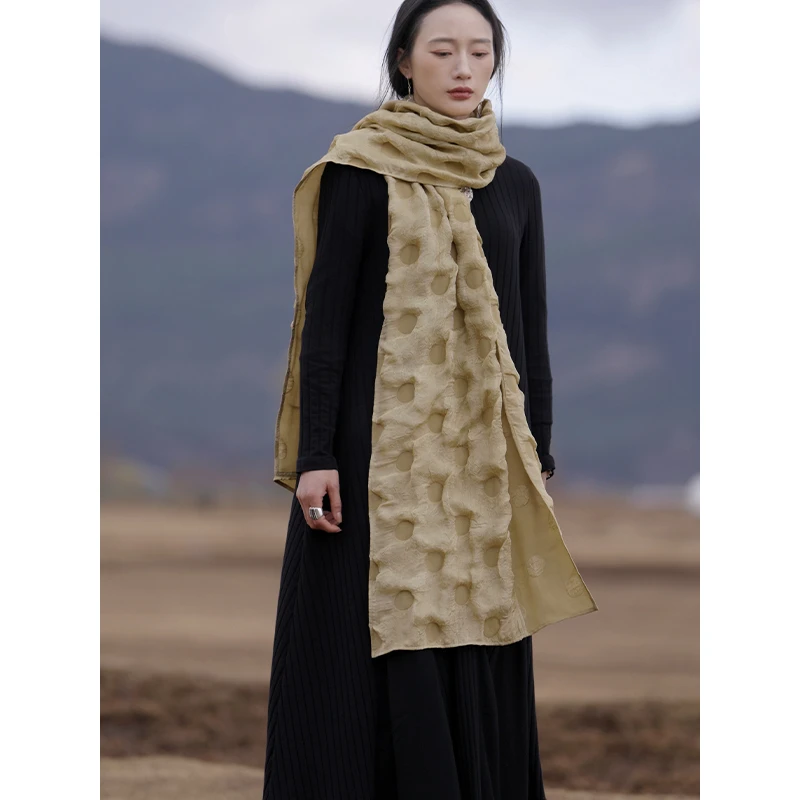 游尘衣物/柒围巾