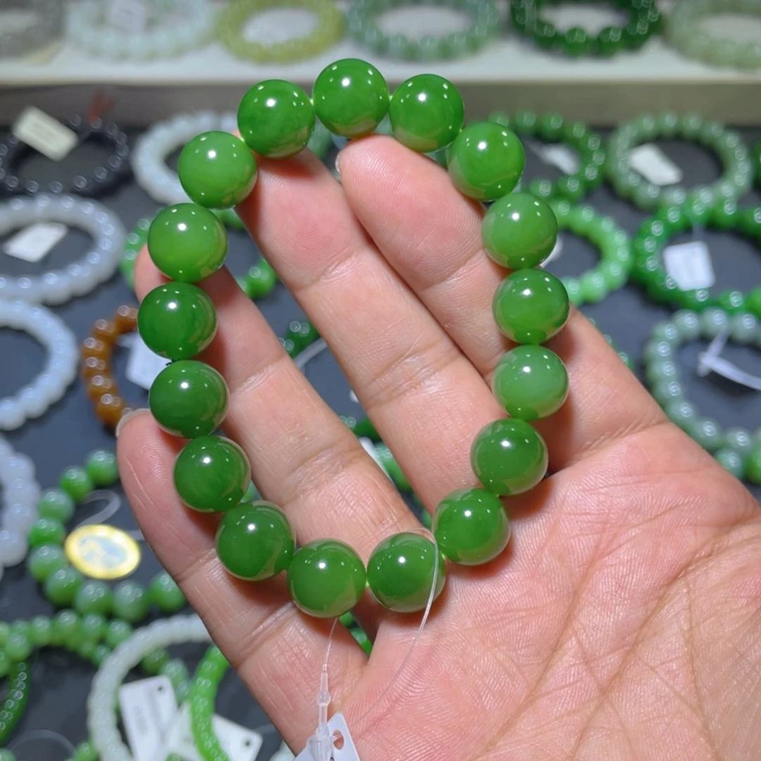 手链未镶嵌和田玉?****多