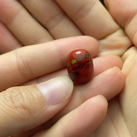 南红玛瑙桶珠13.1多样性发1未镶嵌