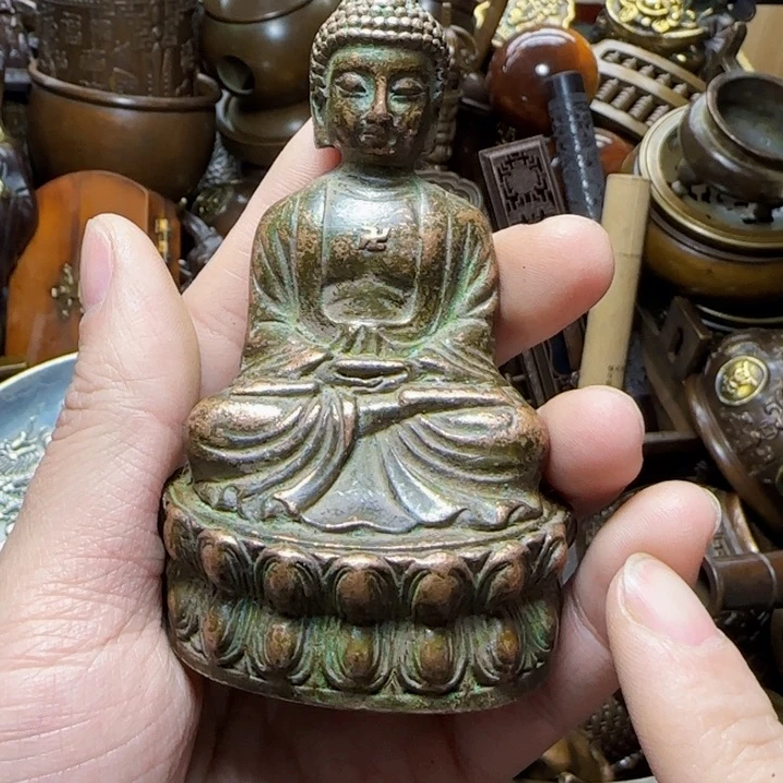 铜器把玩摆件链接