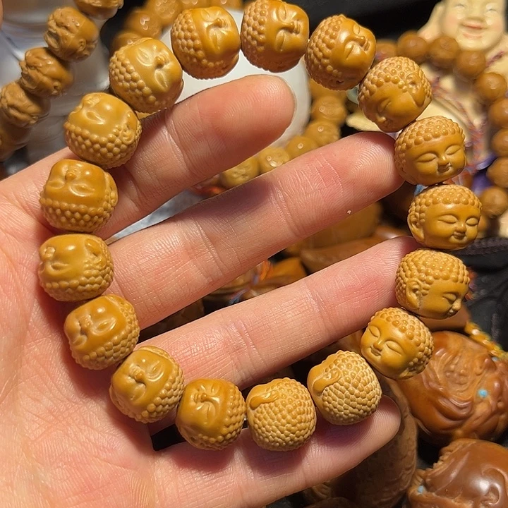 手串/手链橄榄核猴头1.45宝宝佛