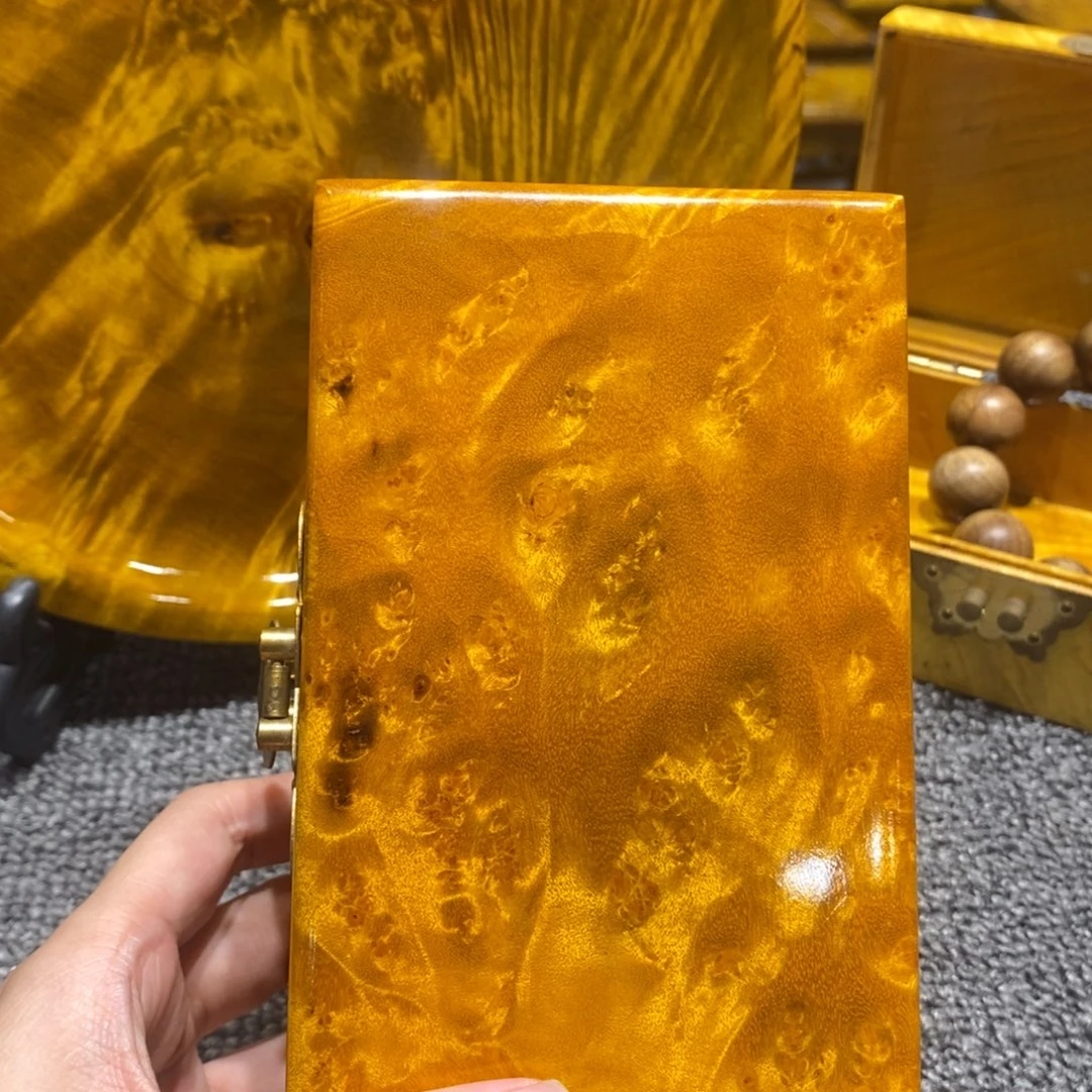 金丝楠黄金樟收纳盒