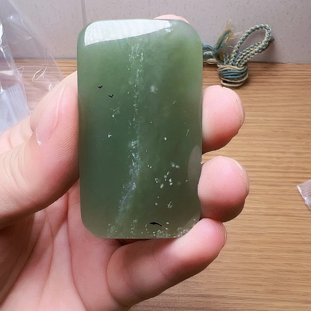 和田玉珠宝半成品未镶嵌