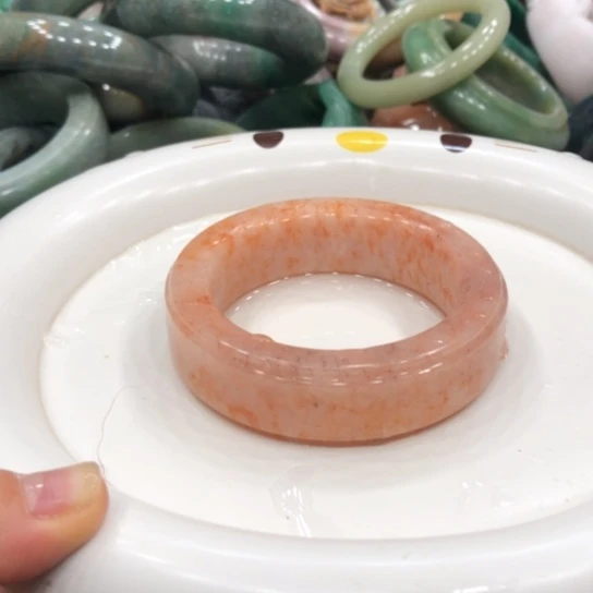 未镶嵌石英质玉珠宝半成品30