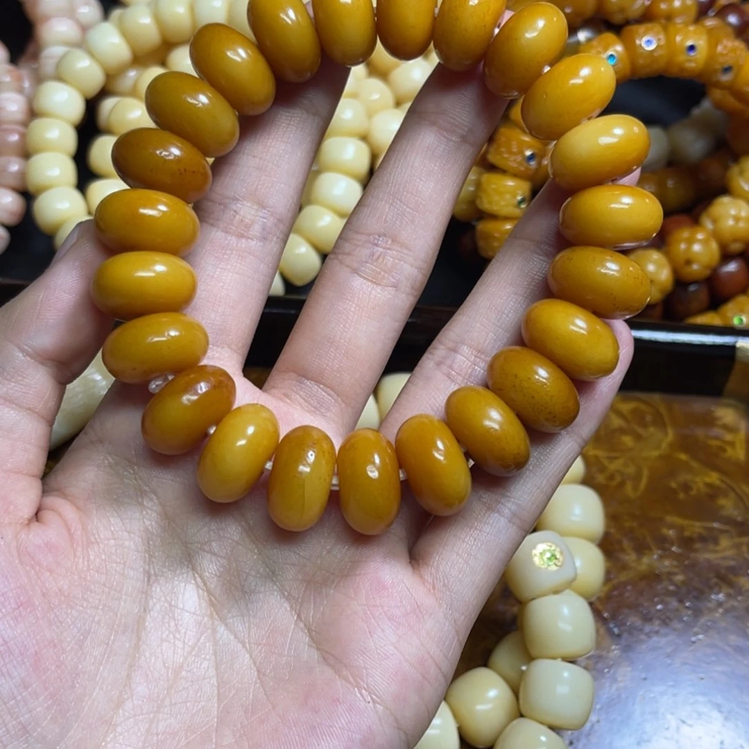 骆驼牙手串/手链东**业1.6算盘