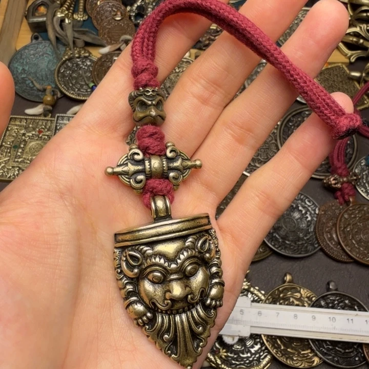 藏传文玩九宫如图