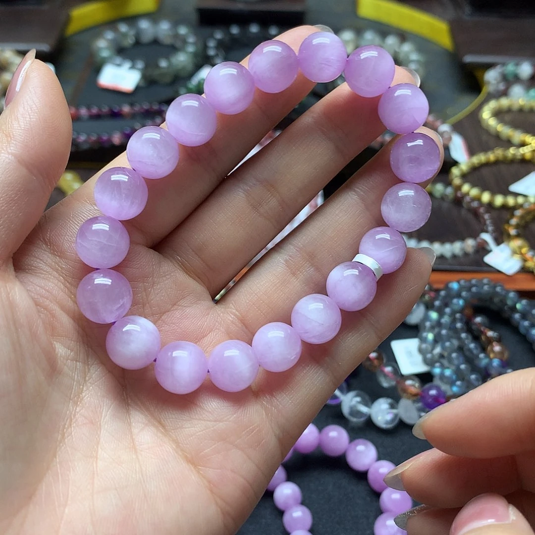 锂辉石未镶嵌手链手链