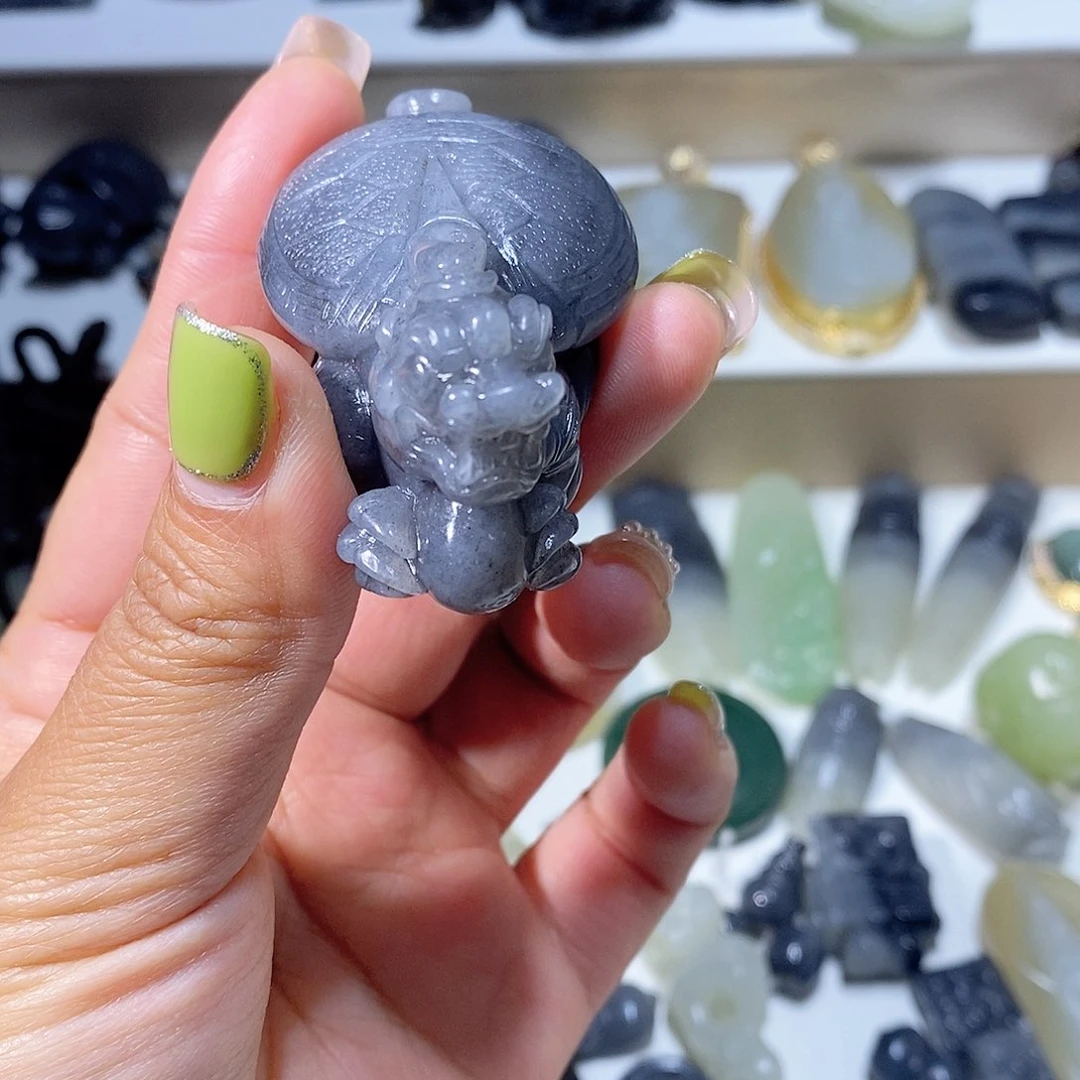 和田玉挂件未镶嵌S****y