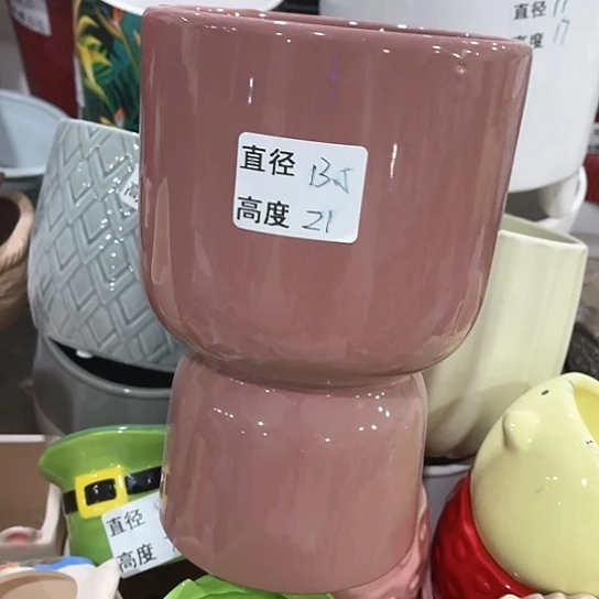 陶瓷外贸尾货多肉绿植陶瓷花盆