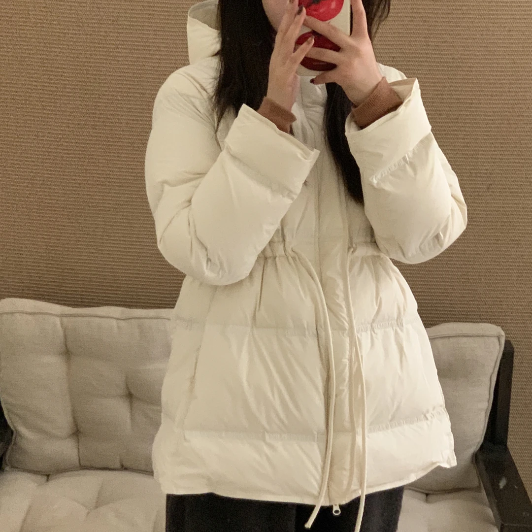 【花花自留】冬季轻盈公务员90白鹅绒羽绒服