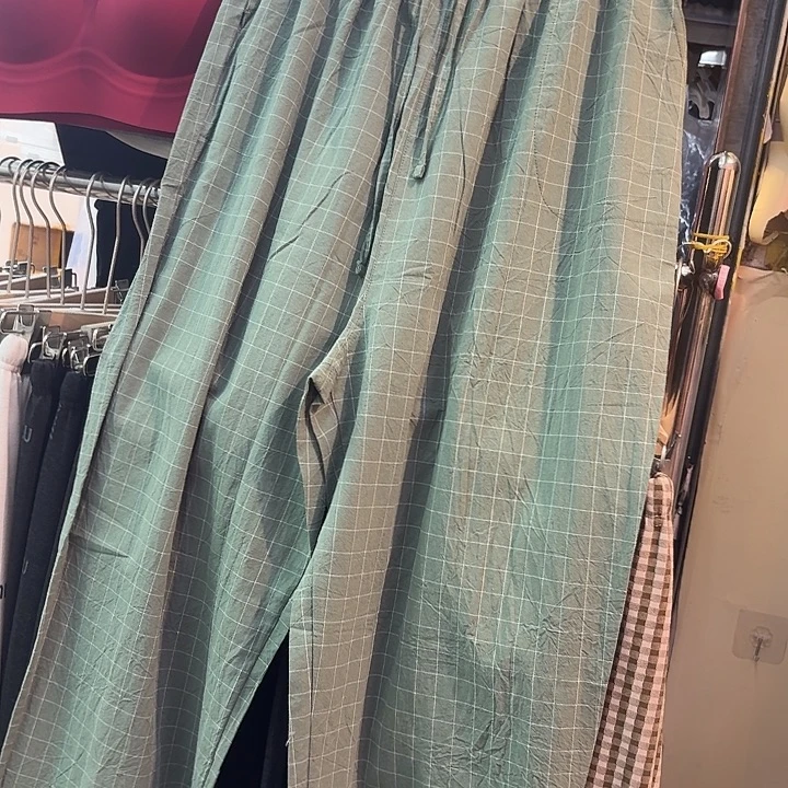 三醋酯纤维纯棉家居裤