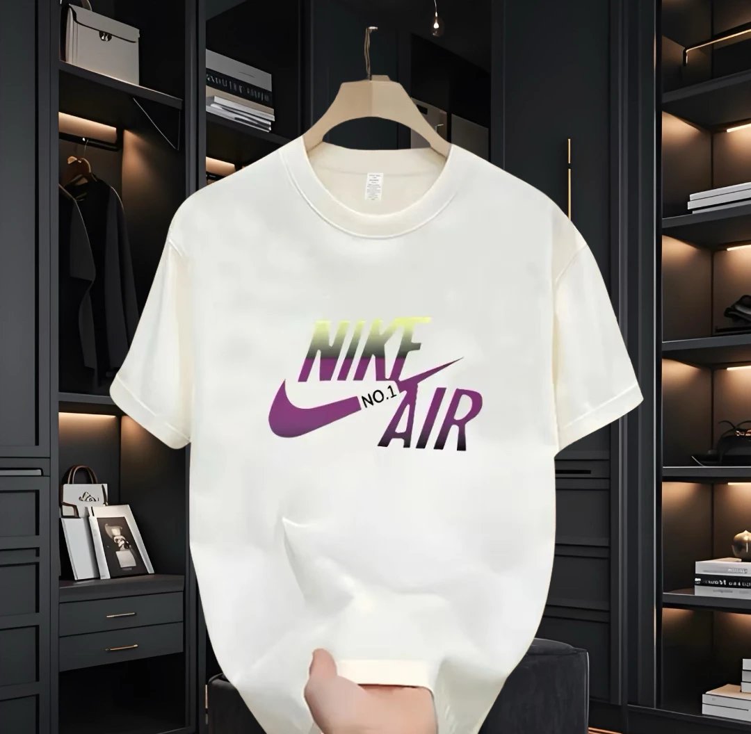 2025蛇年大吉男士春秋款潮牌男体恤半袖时尚百搭情侣加厚短袖T恤