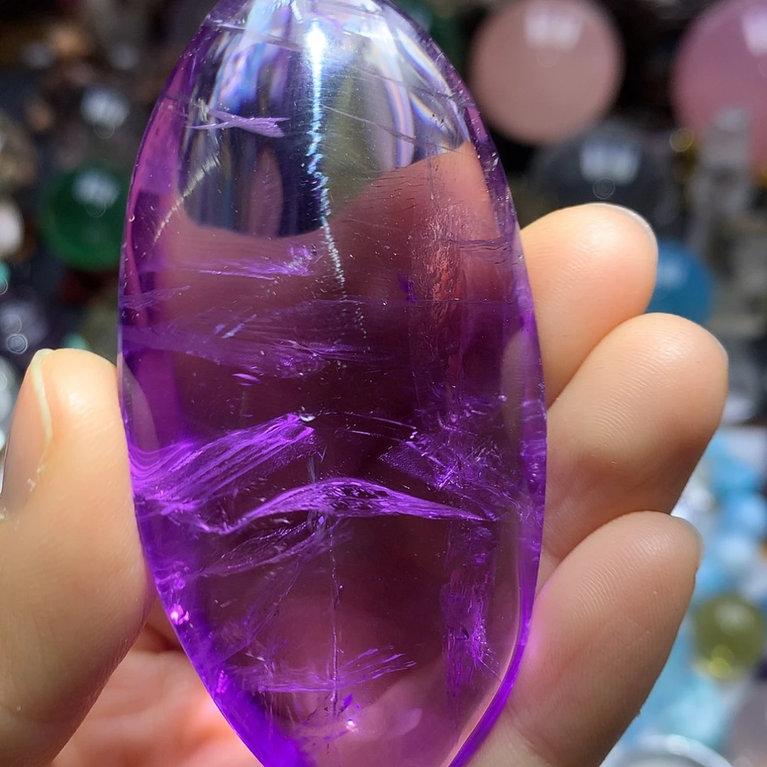 水晶珠宝半成品未镶嵌