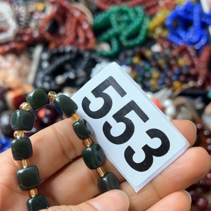 和田玉（糖玉）颈饰未镶嵌Y*1