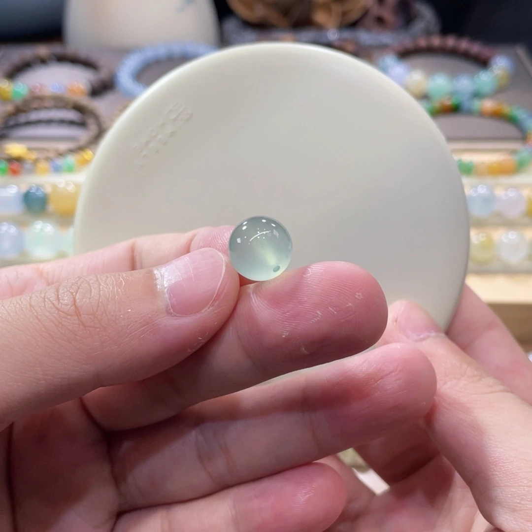 手链翡翠未镶嵌高冰葡萄肉