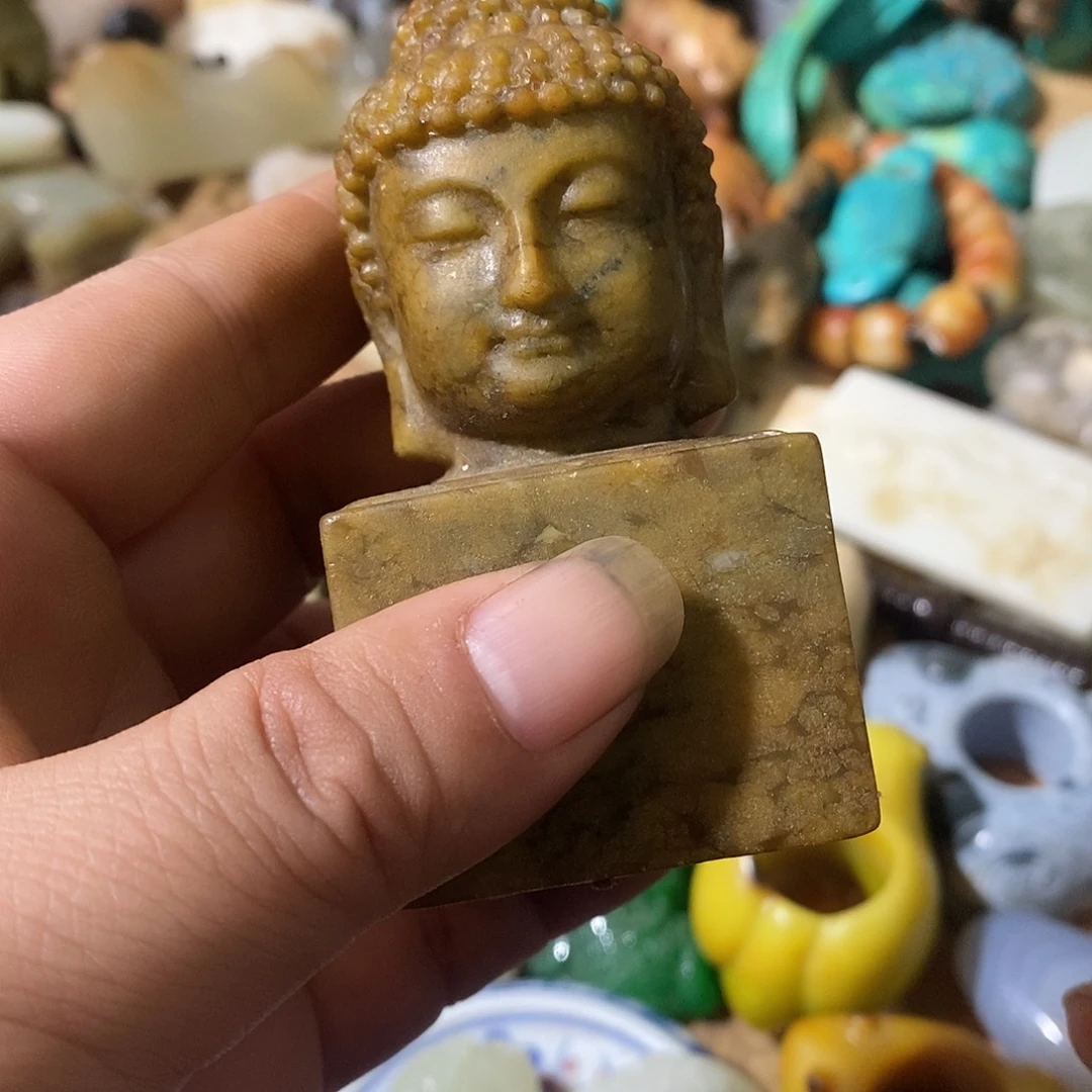 和田玉（糖玉）未镶嵌挂件