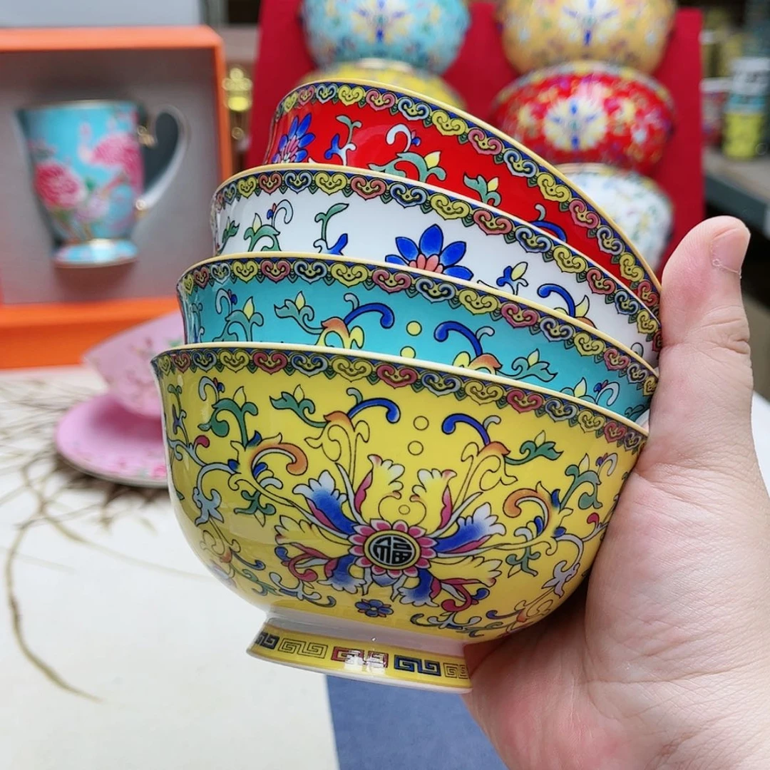 【闪购商品】珐琅4.5英寸4混。。。。。