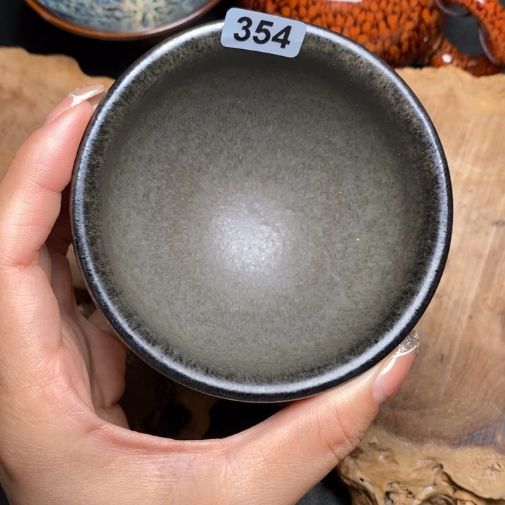 茶盏建窑建盏主人杯354