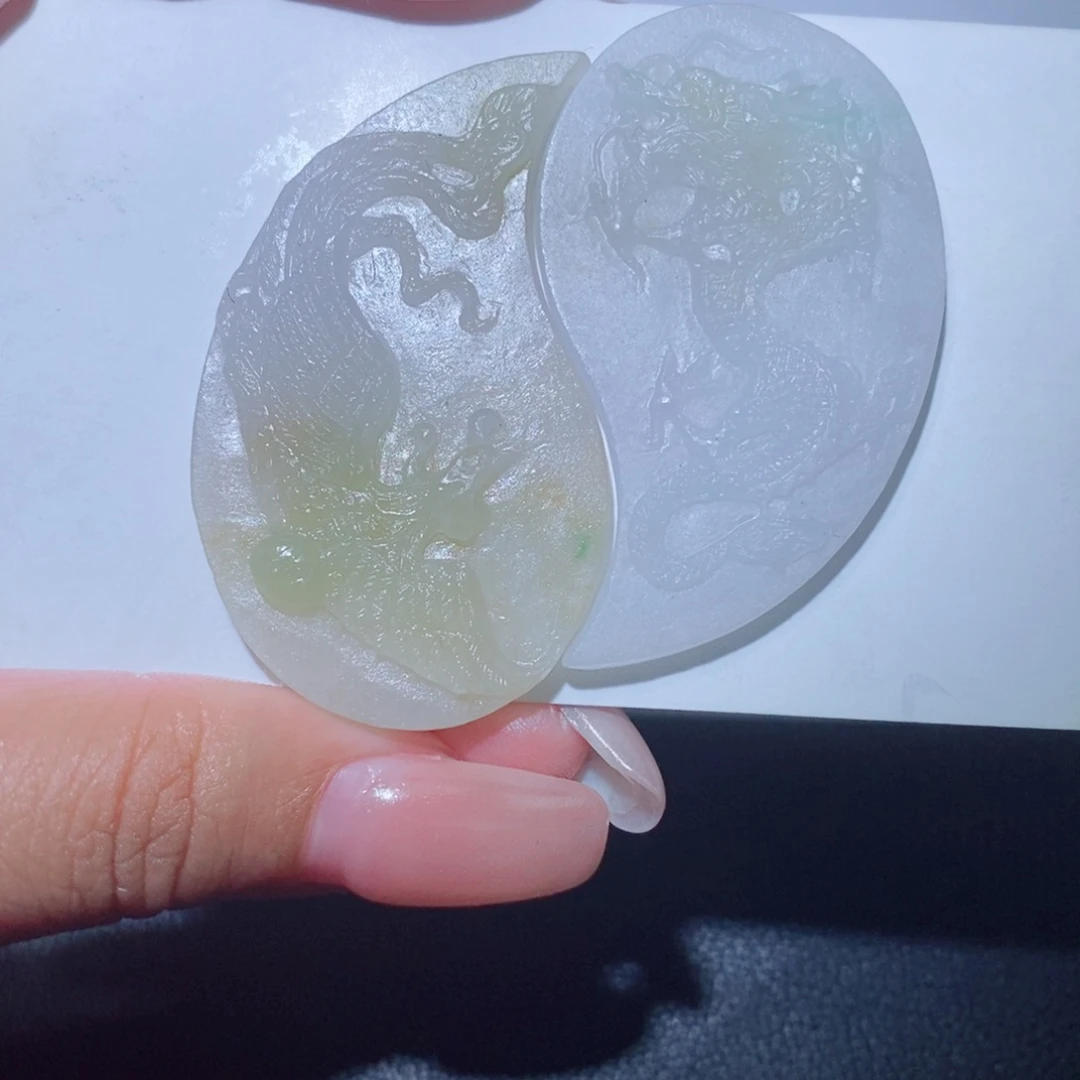 未镶嵌吊坠定制翡翠