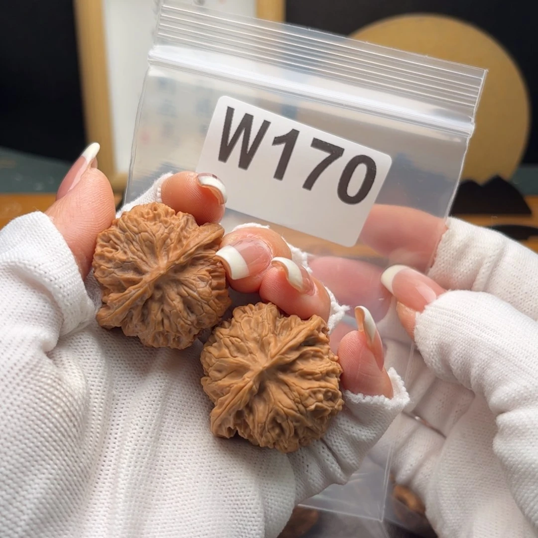 文玩核桃把件36苹果w 170