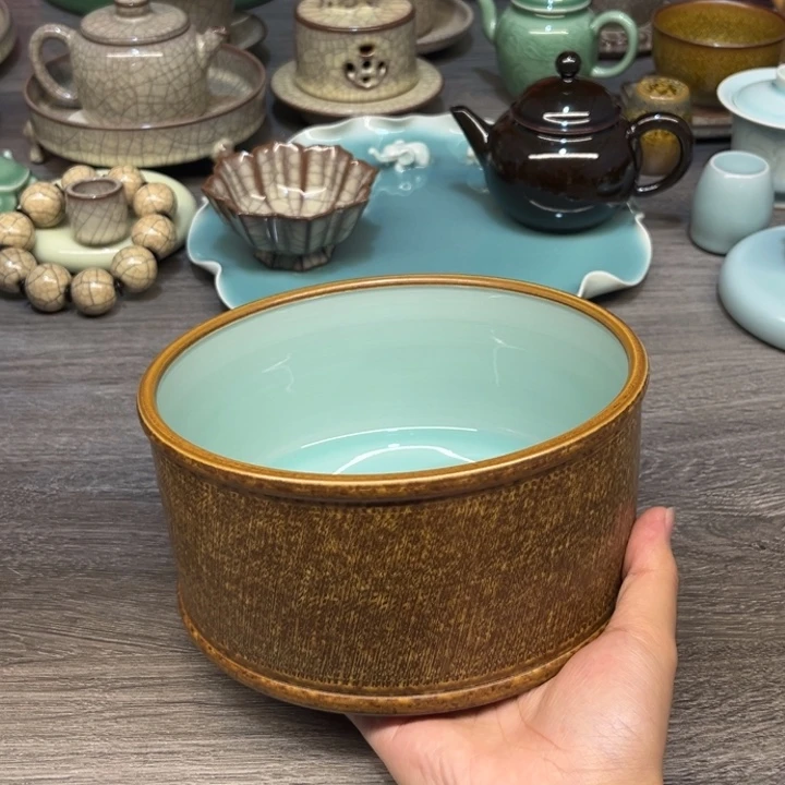 黄灿  璞玉  水盂