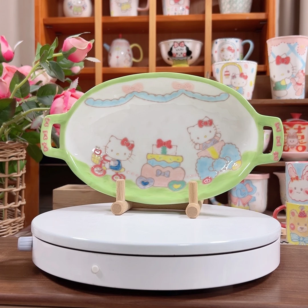 可爱手作陶瓷高温