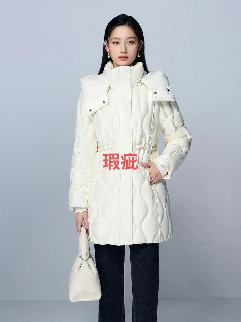 A9-2两色“翻盖斜口袋”羽羽服外套（有瑕疵）（1085842/2311008）