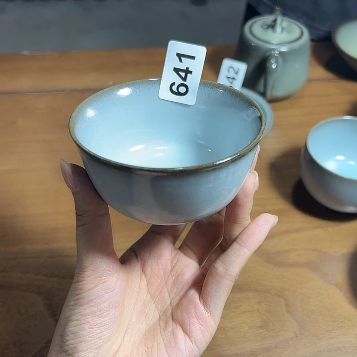 小米茶器龙泉云间青瓷