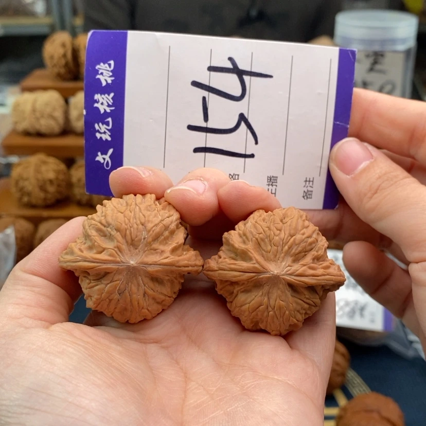 【闪购商品】文玩核桃吊坠39正磨