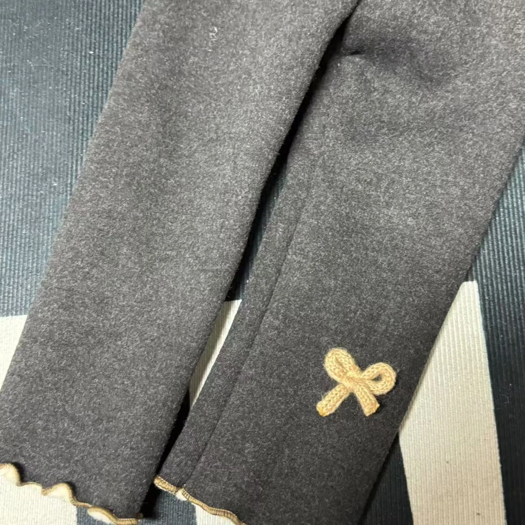 【尺码偏小主图有裤长】加绒打底裤